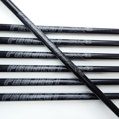 Used Titleist T100 2023 Black Vapor Iron Set / 4 - PW / Stiff Flex