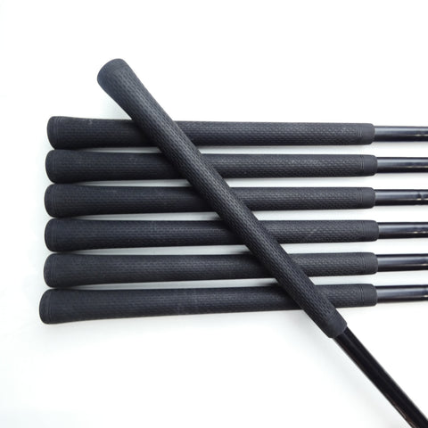 Used Titleist T100 2023 Black Vapor Iron Set / 4 - PW / Stiff Flex