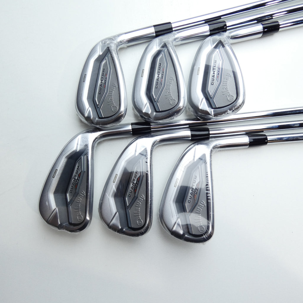 NEW Callaway Quantum Max Iron Set / 5 - PW / Regular Flex