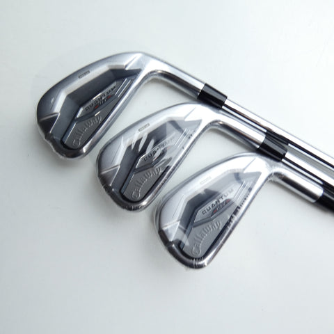 NEW Callaway Quantum Max Iron Set / 5 - PW / Regular Flex