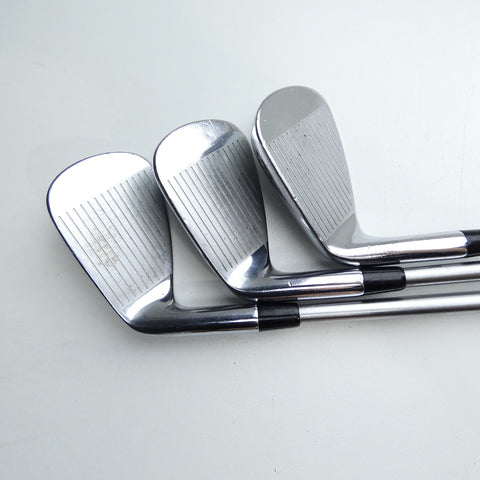 Used Callaway Apex Pro 19 Iron Set / 4 - PW / Stiff Flex