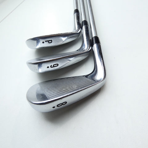 Used Callaway Apex Pro 19 Iron Set / 4 - PW / Stiff Flex