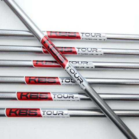 Used Callaway Apex Pro 19 Iron Set / 4 - PW / Stiff Flex