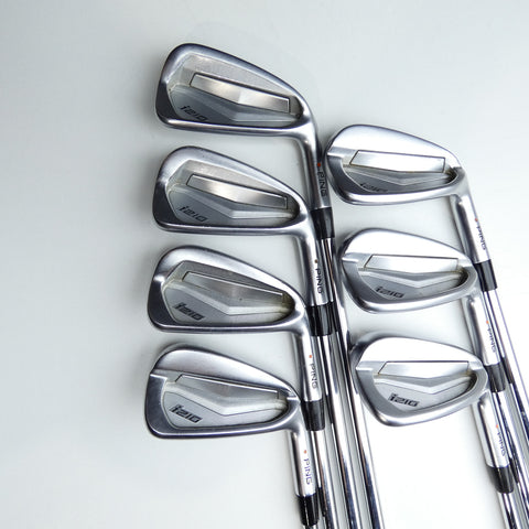 Used Ping i210 Iron Set / 4 - PW / Stiff Flex