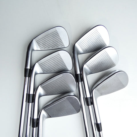 Used Ping i210 Iron Set / 4 - PW / Stiff Flex