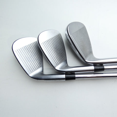 Used Ping i210 Iron Set / 4 - PW / Stiff Flex