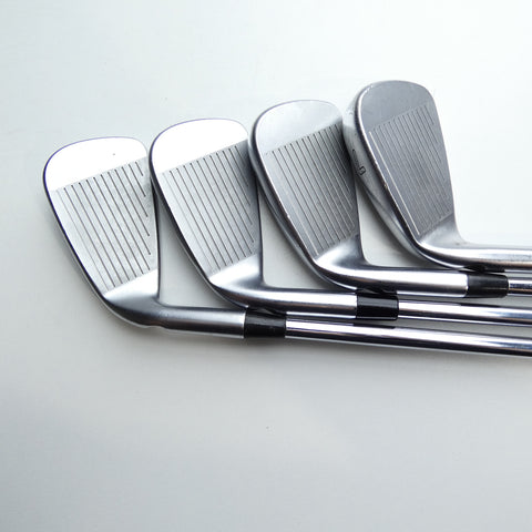 Used Ping i210 Iron Set / 4 - PW / Stiff Flex