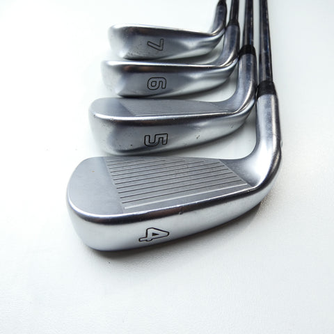 Used Ping i210 Iron Set / 4 - PW / Stiff Flex