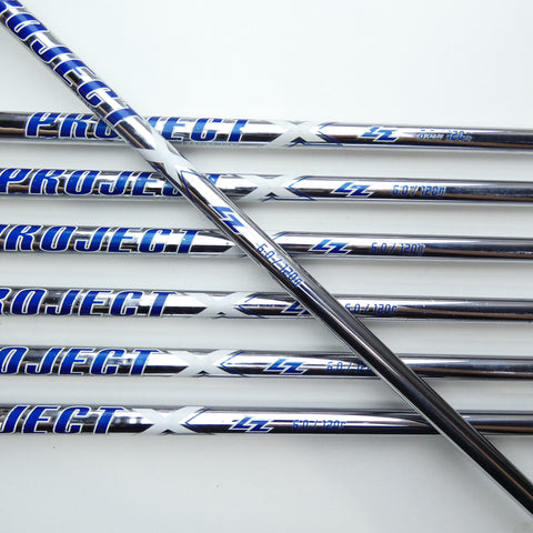 Used Ping i210 Iron Set / 4 - PW / Stiff Flex