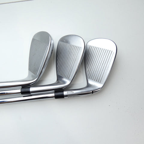 Used TaylorMade Qi Iron Set / 4 - PW / Stiff Flex / Left-Handed