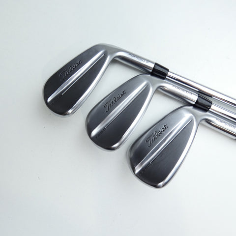 Used Titleist T250 2025 Iron Set / 4 - PW / Stiff Flex