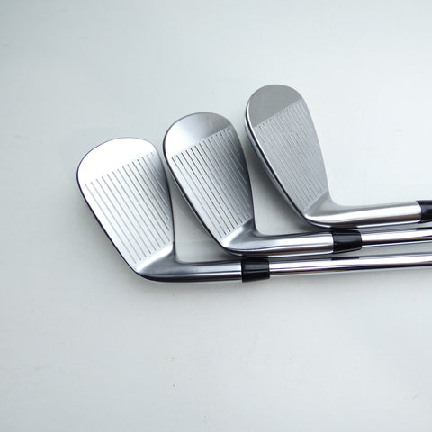 Used Titleist T250 2025 Iron Set / 4 - PW / Stiff Flex