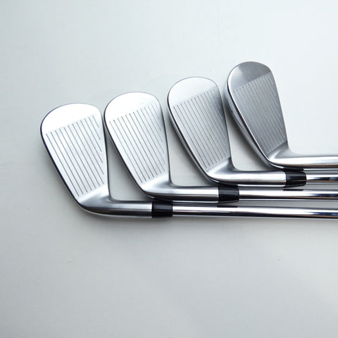 Used Titleist T250 2025 Iron Set / 4 - PW / Stiff Flex