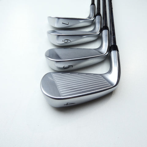 Used Titleist T250 2025 Iron Set / 4 - PW / Stiff Flex