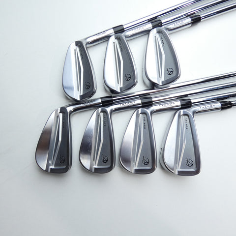 Used Takomo 201 Iron Set / 4 - PW / Regular Flex
