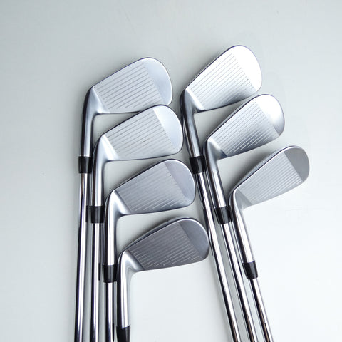 Used Takomo 201 Iron Set / 4 - PW / Regular Flex