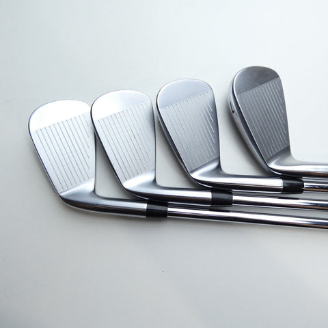 Used Takomo 201 Iron Set / 4 - PW / Regular Flex