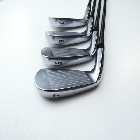 Used Takomo 201 Iron Set / 4 - PW / Regular Flex