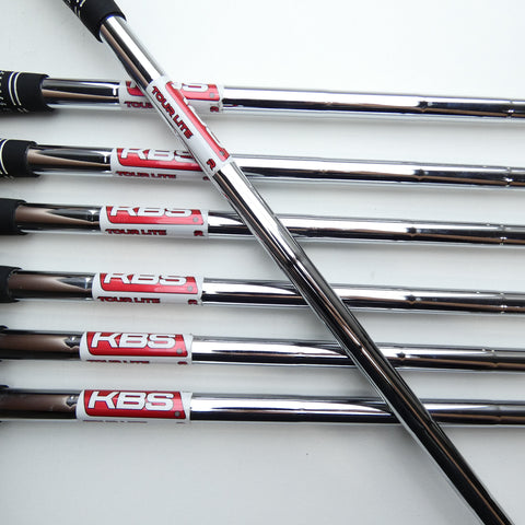 Used Takomo 201 Iron Set / 4 - PW / Regular Flex