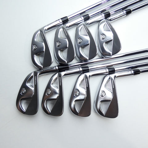 Used TaylorMade RAC MB TP Iron Set / 3 - PW / Stiff Flex