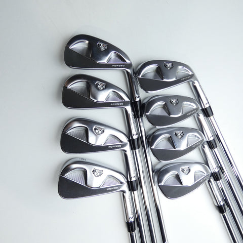 Used TaylorMade RAC MB TP Iron Set / 3 - PW / Stiff Flex
