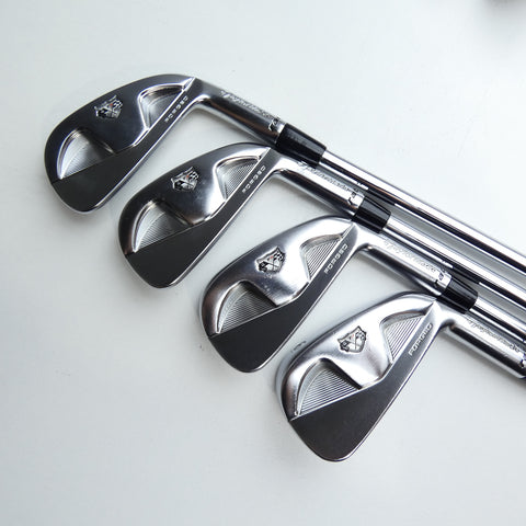 Used TaylorMade RAC MB TP Iron Set / 3 - PW / Stiff Flex