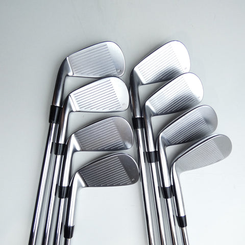 Used TaylorMade RAC MB TP Iron Set / 3 - PW / Stiff Flex