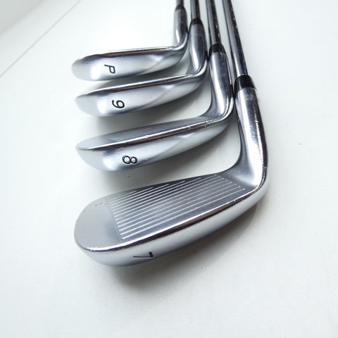 Used TaylorMade RAC MB TP Iron Set / 3 - PW / Stiff Flex
