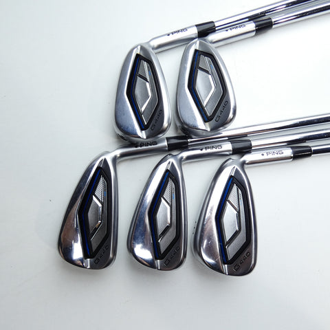 Used Ping G440 Iron Set / 6 - PW / Regular Flex