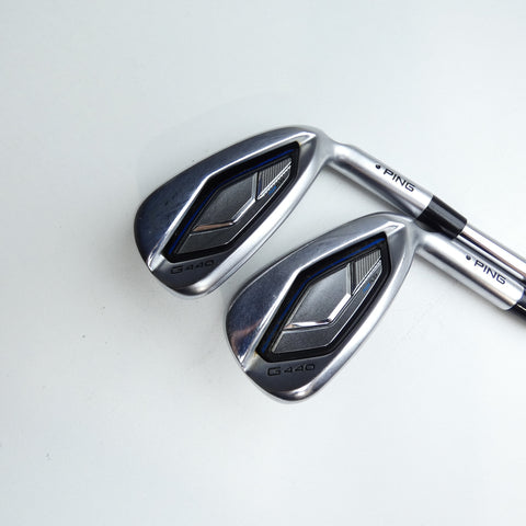 Used Ping G440 Iron Set / 6 - PW / Regular Flex