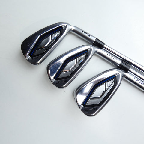 Used Ping G440 Iron Set / 6 - PW / Regular Flex