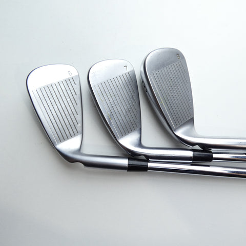 Used Ping G440 Iron Set / 6 - PW / Regular Flex