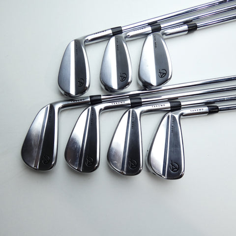 Used Takomo 101T Iron Set / 4 - PW / Stiff Flex