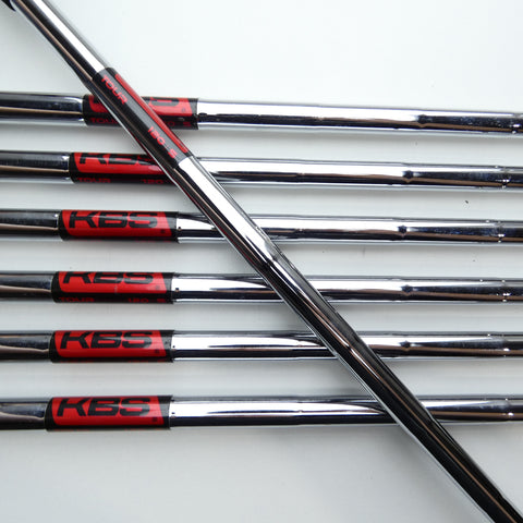 Used Takomo 101T Iron Set / 4 - PW / Stiff Flex