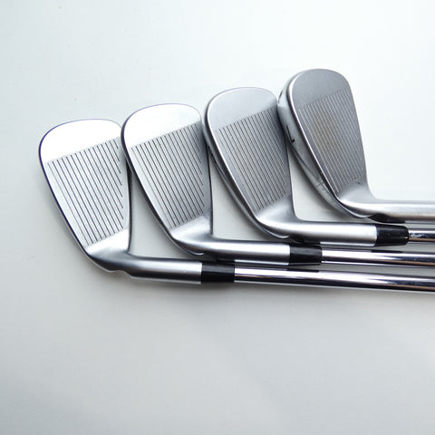 Used Ping i230 Iron Set / 4 - PW / X-Stiff Flex