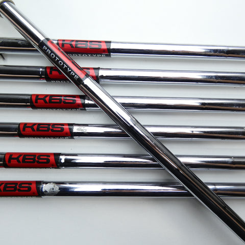 Used Ping i230 Iron Set / 4 - PW / X-Stiff Flex