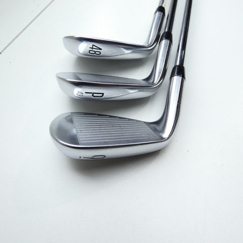 Used Titleist T200 2021 Iron Set / 6 - PW + 48° / Stiff Flex