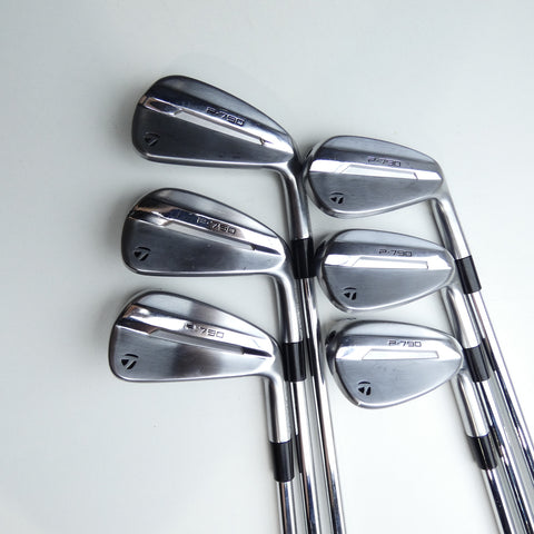 Used TaylorMade P790 2025 Iron Set / 5 - PW / Stiff Flex