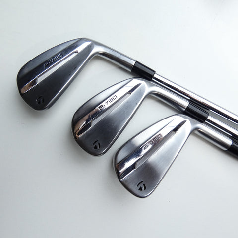 Used TaylorMade P790 2025 Iron Set / 5 - PW / Stiff Flex