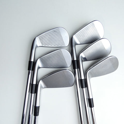 Used TaylorMade P790 2025 Iron Set / 5 - PW / Stiff Flex