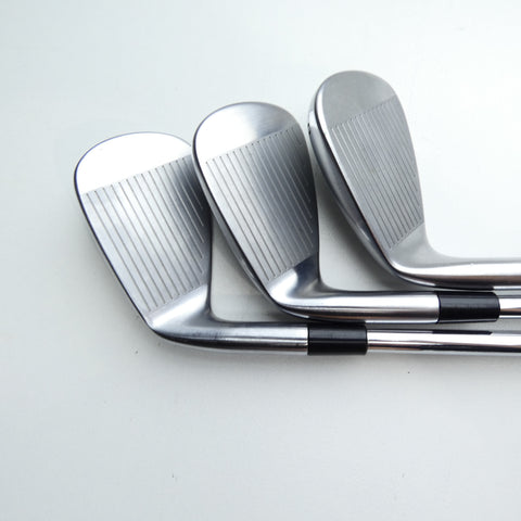 Used TaylorMade P790 2025 Iron Set / 5 - PW / Stiff Flex
