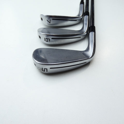 Used TaylorMade P790 2025 Iron Set / 5 - PW / Stiff Flex