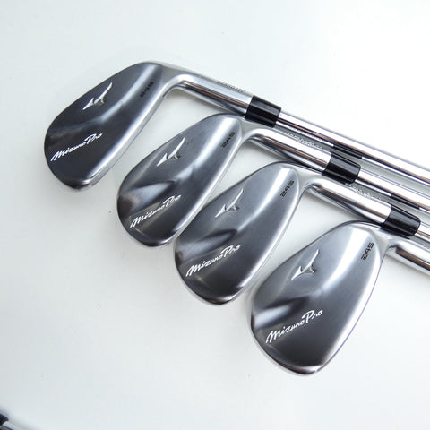 Used Mizuno Pro 245 Iron Set / 4 - PW + GW / Stiff Flex