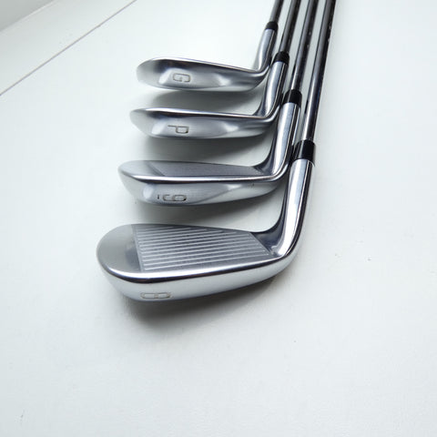 Used Mizuno Pro 245 Iron Set / 4 - PW + GW / Stiff Flex