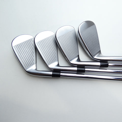 Used Mizuno Pro 245 Iron Set / 4 - PW + GW / Stiff Flex