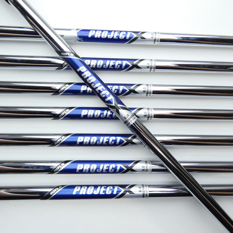 Used Mizuno Pro 245 Iron Set / 4 - PW + GW / Stiff Flex