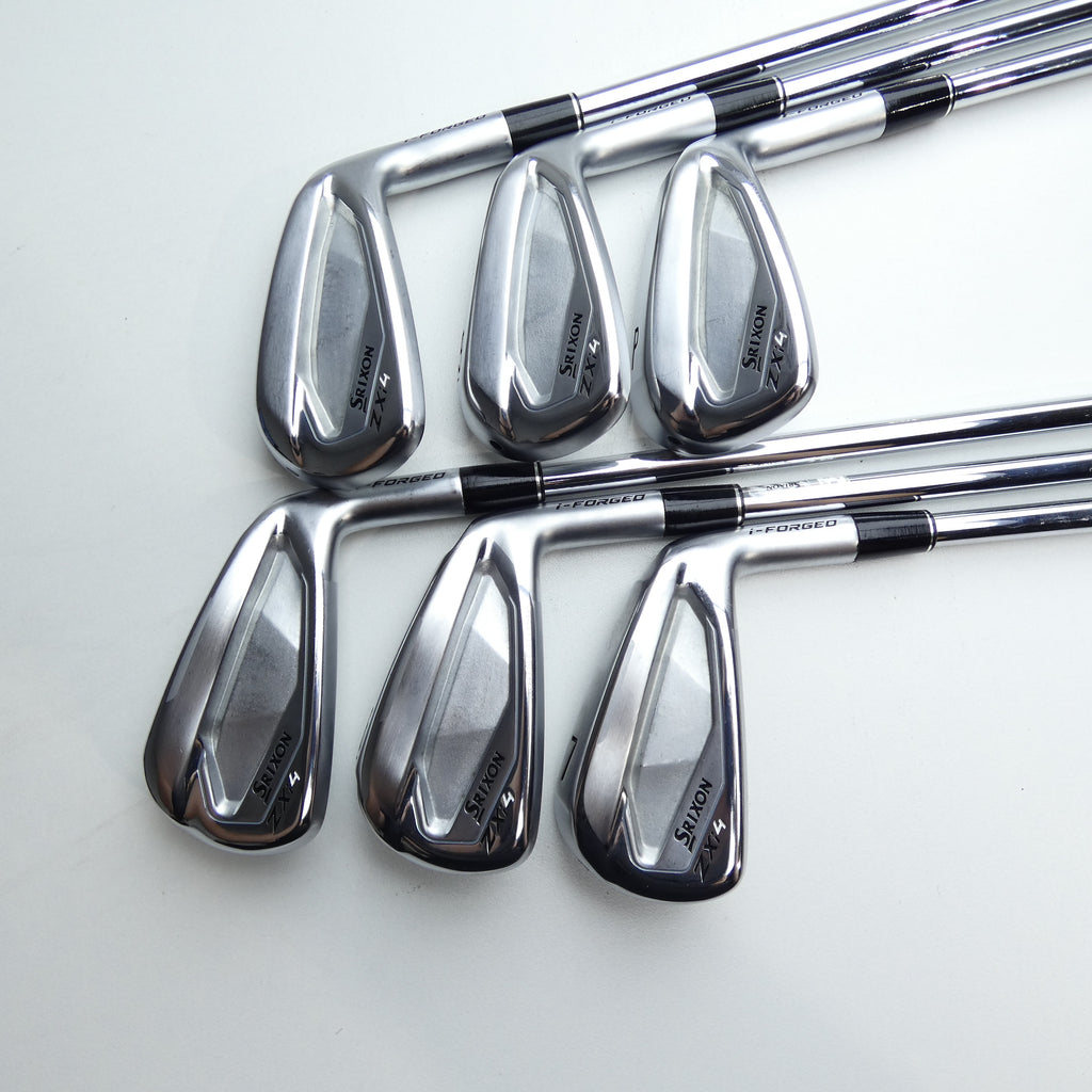Used Srixon ZXi4 Iron Set / 5 - PW / Stiff Flex