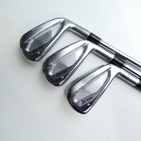 Used Srixon ZXi4 Iron Set / 5 - PW / Stiff Flex