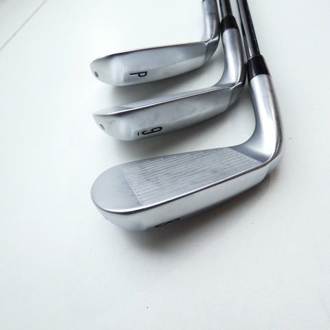 Used Srixon ZXi4 Iron Set / 5 - PW / Stiff Flex