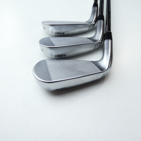 Used Srixon ZXi4 Iron Set / 5 - PW / Stiff Flex